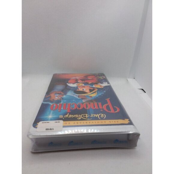 Walt Disney's Pinocchio VHS Special 60th Anniversary Edition Sealed - Picture 5 of 9
